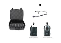 Williams AV TGS PRO MULTI FM Tour Guide System, Transmitter + 10 Multi-Channel Receivers