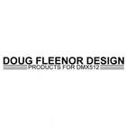 Doug Fleenor Design RK8-2-S Rack Mounting Kit with Two 8" Wide Chassis in Single Unit