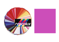 Rosco Roscolux #47 Roscolux Sheet, 20"x24", 47 Light Rose Purple