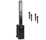 Anchor Beacon Quad Package BEA2-XU4 Portable PA and Choice of 4 Wireless Microphones