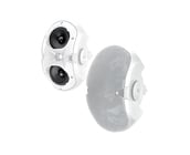 Electro-Voice EVID 4.2TW Pair of 2-Way Twin 4" Woofer and 1" Tweeter, White