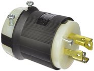 Whirlwind HBL2711  30 Amp 125/250 VAC NEMA L14-30 Locking Male Plug 