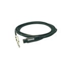 Whirlwind MK310-P2  10' MK3 Series XLRF-1/4" TSM Unbalanced Microphone Cable, Pi 
