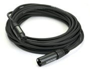 Whirlwind MK4100 COLORED 100' XLRM-XLRF Microphone Cable with Colored Boots