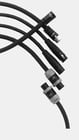 Whirlwind NL8-002  2' 13 AWG 8C Speakon to Speakon Cable 