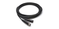 Hosa MBL-105 5' Economy XLRF to XLRM Microphone Cable, 24 AWG