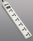 Tripp Lite SUPER6OMNIB  Protect It! 6-Universal Outlet Surge Protector, 6' Cord