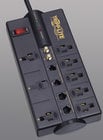 Tripp Lite TLP810NET Protect It! 8-Outlet Surge Protector, 10' Cord