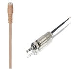 Countryman B2DW4FF05T-SR B2D Directional Lavalier with Detachable 3.5mm Locking Connector, Tan