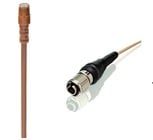 Countryman B2DW4FF05C-SR B2D Directional Lavalier with Detachable 3.5mm Locking Connector, Cocoa