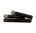 Shure BLX288/B58 Dual-Channel Wireless System with two Beta 58A Vocal Mics
