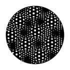 Apollo Design Technology ME-2284  Steel Gobo, Dimpled Dots 