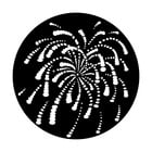 Apollo Design Technology ME-3530  Steel Gobo, Single FIreworks Natural 