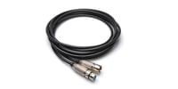 Hosa MSC-003  3' XLRF to XLRM Microphone Cable 