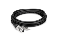 Hosa MXM-001.5 1.5' XLRF to 3.5mm TRS Microphone Cable