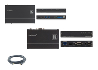 Kramer VM-2HDT-K 4K UHD Long-Reach 1:2 HDBaseT Extender Set with 2 Receivers