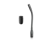 Audio-Technica ES931H/MIC Hypercardioid Condenser Gooseneck Microphone, Black, TA3F