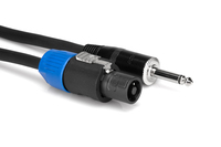 Hosa SKT-425Q 25' Pro Series speakon to 1/4" TS Speaker Cable