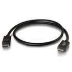 Cables To Go 54327  10ft DisplayPort Male to HDMI Male Cable