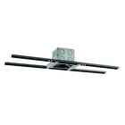 Quam SSB-1900-35  Adjustable Ceiling Load Support with 1-1/2" D 1900 Box 