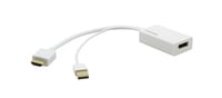 Kramer ADC-HM/DPF  HDMI to DisplayPort Adapter Cable  (1') 