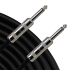 6' 1/4" TS to 1/4" TS 14AWG H Series Speaker Cable