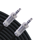 Rapco MINI3-10 10' Concert Series 1/8" Male to 1/8" Male Cable