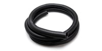 Hosa WHD-410 1" x 10' Plastic Cable Organizer Tube, Black