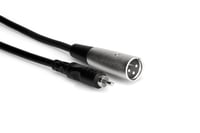 Hosa XRM-110 10' RCA to XLRM Audio Cable