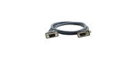 Kramer C-MGM/MGM-1 Molded 15-pin HD (Male-Male) Flexible Cable (1')