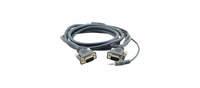 Kramer C-MGMA/MGMA-6 Molded 15-pin HD(Male-Male) Flexible Cable with Audio (6')