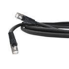Pro Co DURASHIELD-1 1' CAT6A Shielded Cable with RJ45 Connector RS