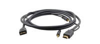 Kramer C-MHMA/MHMA-3  Cable HDMI to HDMI with Ethernet Plus Audio 3.5mm (3') 