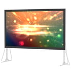 180" x 318" Fast-Fold Truss Frame Da-Tex Projector Screen