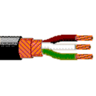 Belden 9398-1000FT 1000' Microphone Cable, 3C, 24 AWG, Black