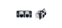 Wall Plate Insert, RJ-45 and R-J11