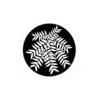 Apollo Design Technology ME-1142 Steel Gobo, Ash Leaves