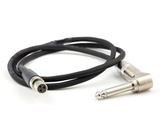 Lectrosonics MC51  18" TA3F to Right Angle Male 1/4" Adapter Cable 
