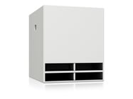 1,000 W, 18" Bandpass IP54 Installation Subwoofer, White