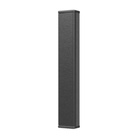 Innovox Audio MLA-8 8x1" 20W Micro Line Array Speaker, Black