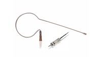 Countryman E6OW6C-SR E6 Omnidirectional Earset Microphone with 3.5mm Locking Connector, Cocoa