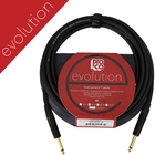 Pro Co EVLGCN-25 25' Evolution Series 1/4" TS Instrument Cable