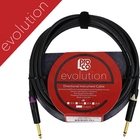 Pro Co EVLLCN-30 30' Evolution Series 1/4" TS Directional Instrument Cable