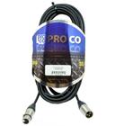 10' Mastermike XLRF to XLRM Microphone Cable