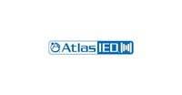 Atlas IED AH-FC-030-S  Fixed 30" Safety Cables, Pair, Galvanized Silver 