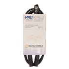 Accu-Cable AC5PDMX3PRO  3 ft 5-Pin Pro DMX Cable 