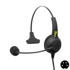 Pliant Technologies PHS-SB11L-4F SmartBoom LITE Single Ear Headset, 4-pin XLR Female