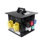 Lex DB200NP-A6S-S3  200 Amp 3 Phase Pagoda to 50 Amp Locking Receptacles 