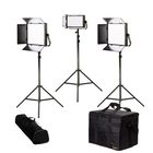 ikan LB-2F1H  Lyra 3Point LED Soft Panel Light Kit w/ 2x LB10 and 1x LB5 