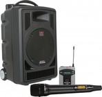 Galaxy Audio TV8-0020HV00  Traveler 8 system, dual receiver, bodypack, lavalier